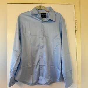 Geoffrey Beene Sky Blue Dress Shirt